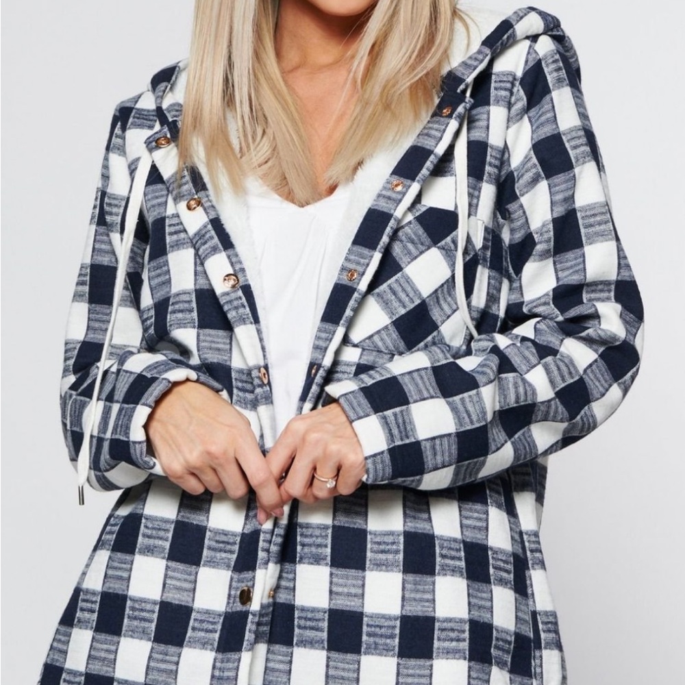 Nanamacs Check It Out Checkered Jacket